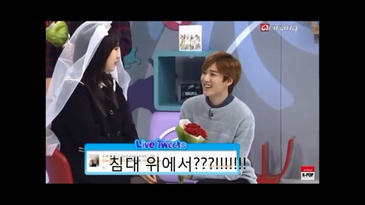 미성년자 동생 박지민 격하게 보호하는 에릭남ㅋㅋㅋㅋ(설렘사주의) | 인스티즈