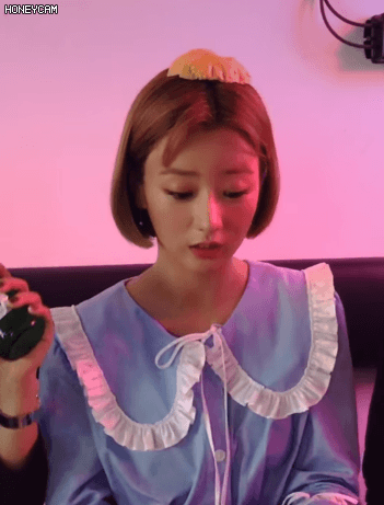 윤보미 숏컷 | 인스티즈