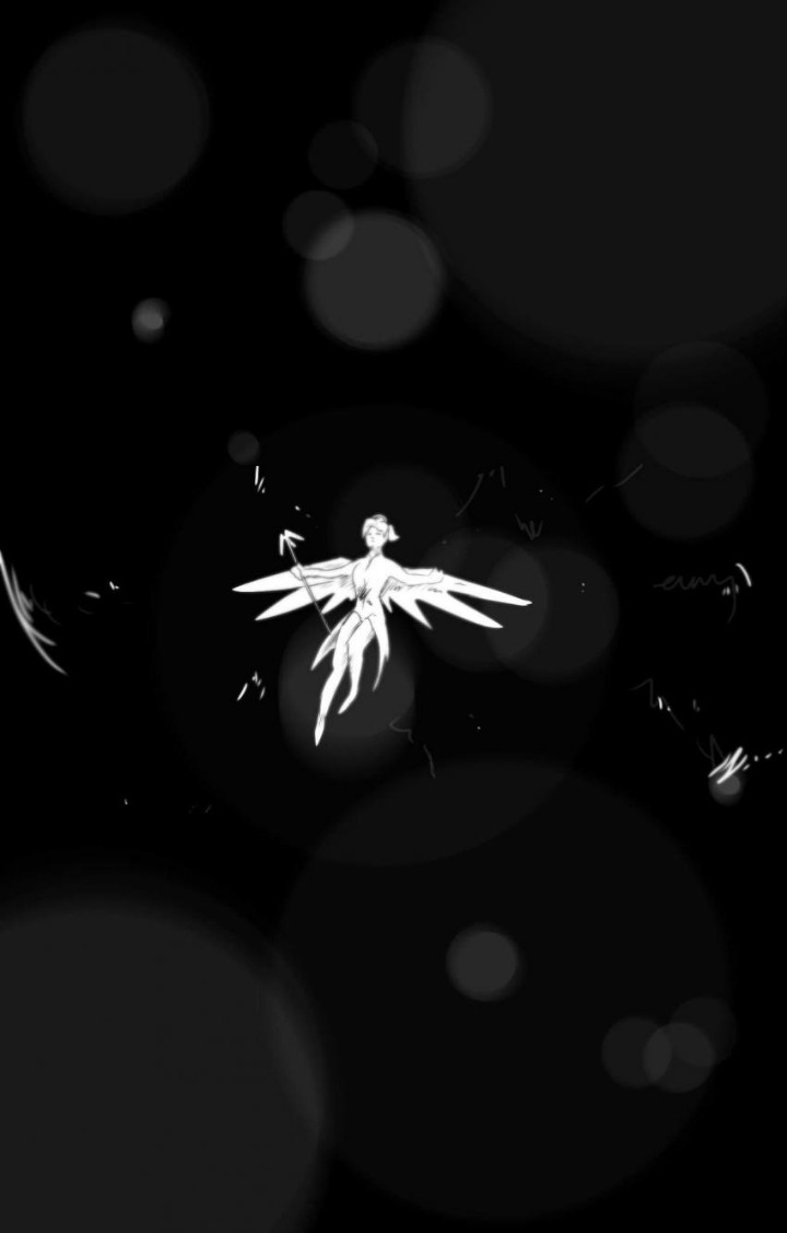 [오버워치] 우물에 빠져 죽어가던 메르시와 그 뒷이야기 | 인스티즈