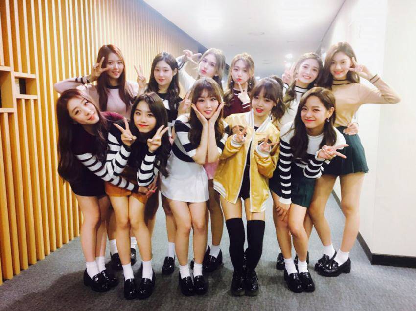 아이오아이 단체샷.jpgif 14 | 인스티즈