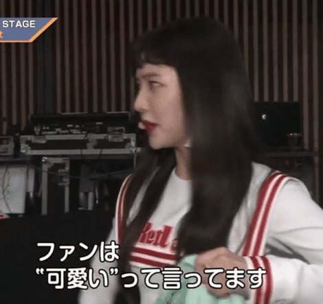 예쁘고 귀여운 앞머리 아이린.gif | 인스티즈