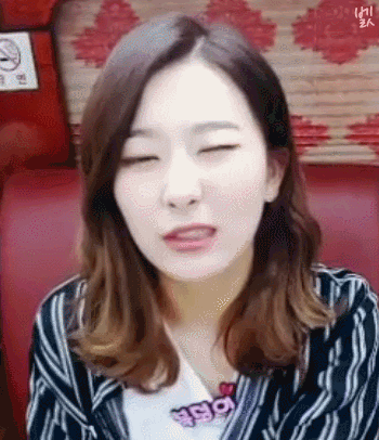 [레드벨벳] 슬기 빙구처럼 나온 짤 몇개.gif | 인스티즈