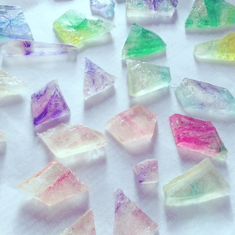 먹는 보석과자 코하쿠토 | 인스티즈