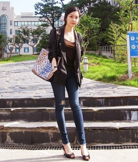 여대생 캠퍼스룩 | 인스티즈