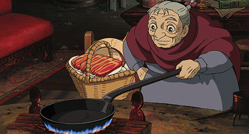 상추도 맛있어보이는 먹방의 표본 지브리 음식 모음 | 인스티즈