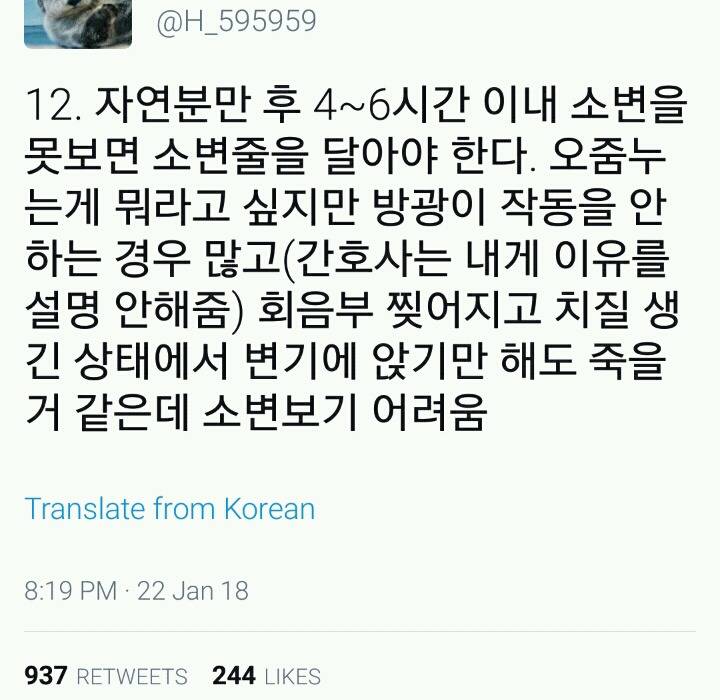 임신 출산에 대해 남들이 알려주지 않은 것 twt | 인스티즈