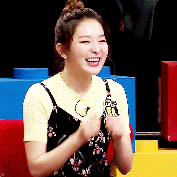 [레드벨벳] 슬기 빙구처럼 나온 짤 몇개.gif | 인스티즈