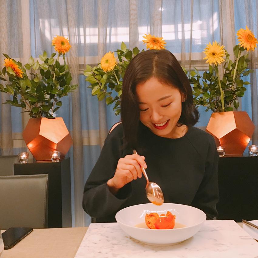 아이유 인스타 (feat. 강한나) | 인스티즈