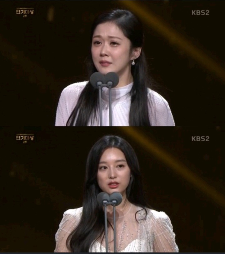 3사 통틀어 제일 상 잘줬다는 KBS 연기대상 | 인스티즈