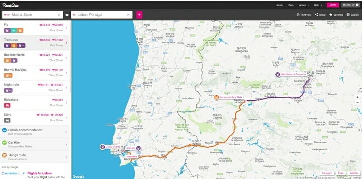 여행계획 짤 때 애용하는 교통정보 사이트.jpg | 인스티즈