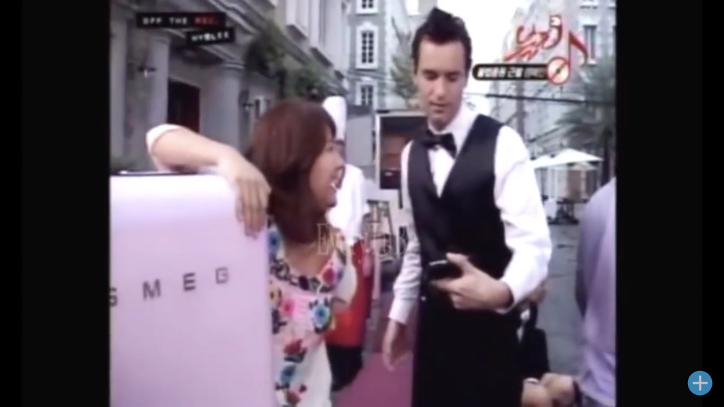 잘생긴 영국남자모델한테 번호따이는 이효리.jpg | 인스티즈