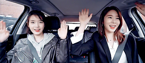 아이유랑 유인나가 을매나 친하냐면.jpgif | 인스티즈