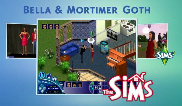 심즈 속에 숨어있는 스토리.jpg | 인스티즈