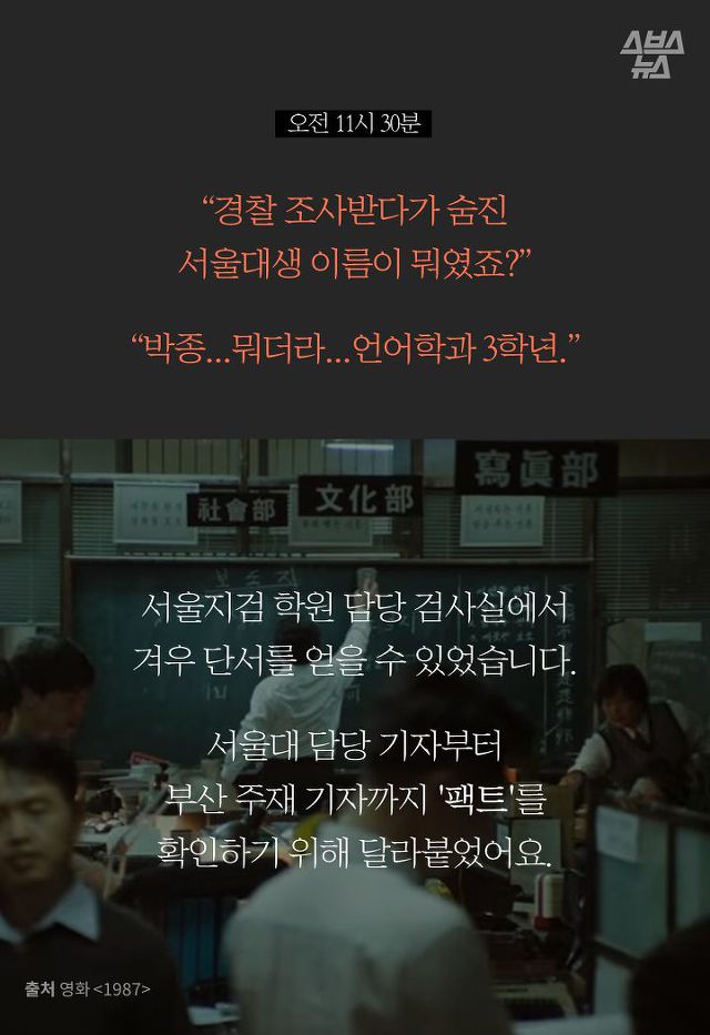 1987년 "부끄럽지 않은 기자가 되고 싶었습니다." | 인스티즈