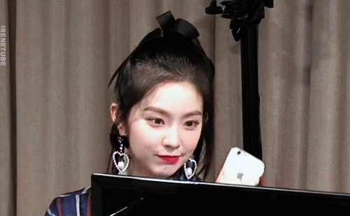 아이린 포니테일.gig | 인스티즈