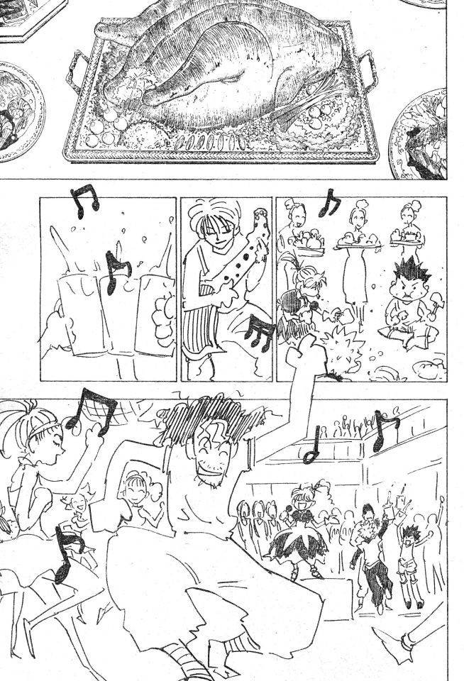 헌터 X 헌터 만화의 위엄 | 인스티즈