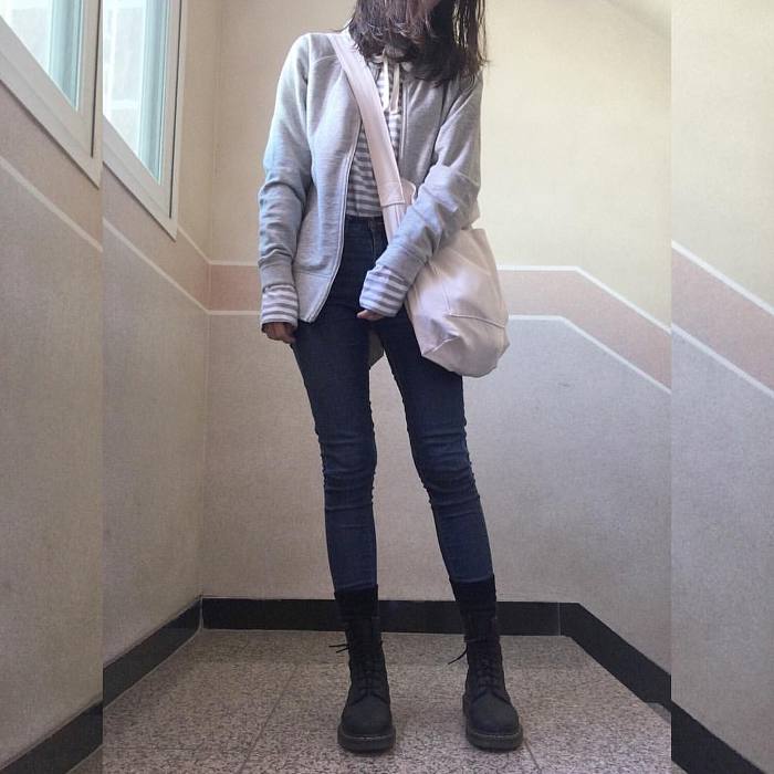 평범한 직장인 여성분의 데일리룩 | 인스티즈