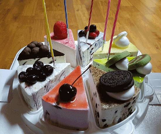 달콤한 디저트! 아이스크림케이크 gifjpg | 인스티즈