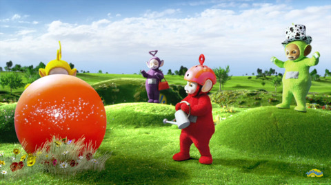 뉴 텔레토비 뽀와 마법 물뿌리개.jpg (텔레토비 무서워하는 사람 주의) | 인스티즈