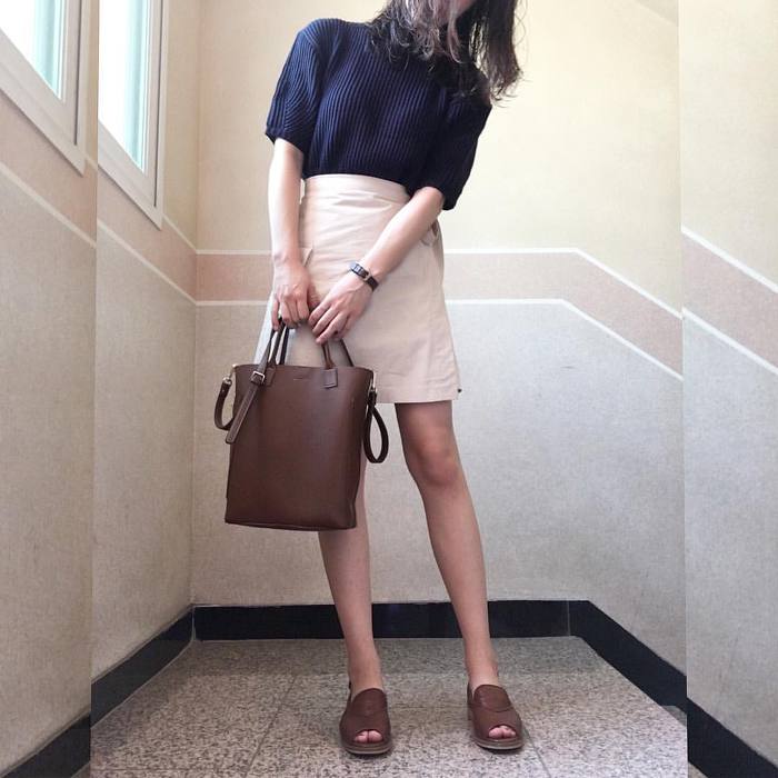 평범한 직장인 여성분의 데일리룩 | 인스티즈