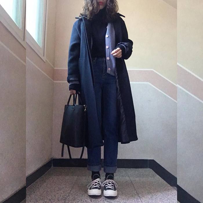 평범한 직장인 여성분의 데일리룩 | 인스티즈