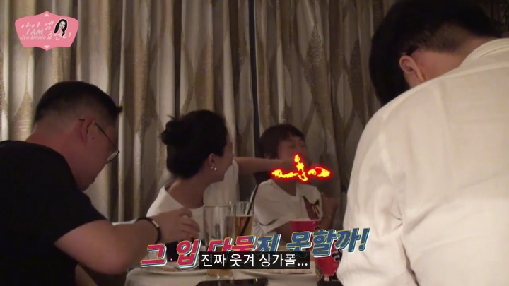 한 배우의 술취한 상태에서 팬들을 만났을 때 대처법 (송지효 리얼리티) | 인스티즈