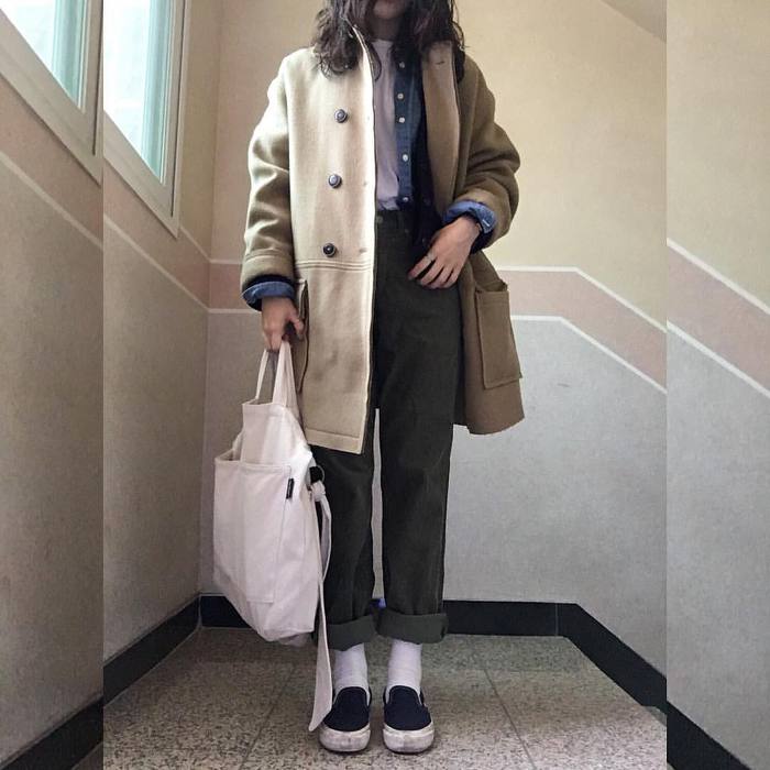 평범한 직장인 여성분의 데일리룩 | 인스티즈