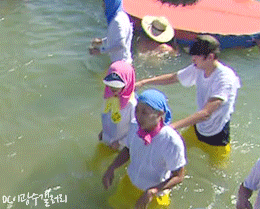 [런닝맨] 훈훈한 송지효와 남자멤버들3-이광수 | 인스티즈