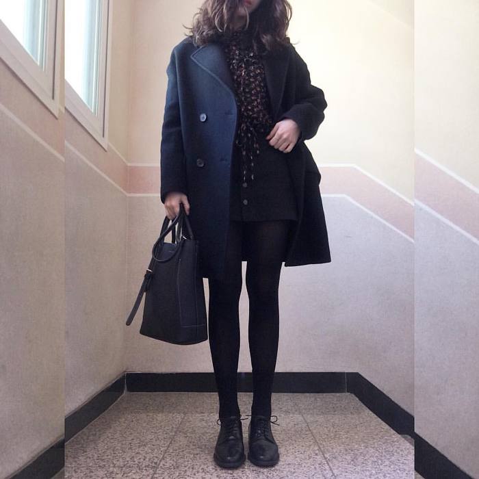 평범한 직장인 여성분의 데일리룩 | 인스티즈