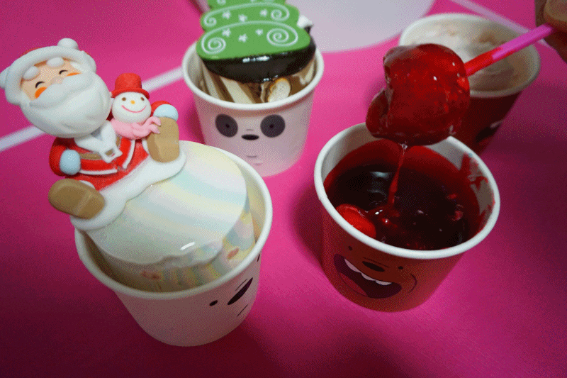 달콤한 디저트! 아이스크림케이크 gifjpg | 인스티즈