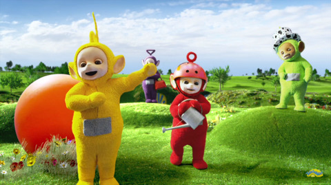 뉴 텔레토비 뽀와 마법 물뿌리개.jpg (텔레토비 무서워하는 사람 주의) | 인스티즈