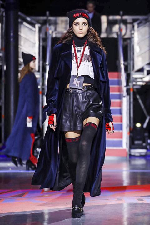 2018 S/S 타미힐피거 컬렉션 (최소라) | 인스티즈