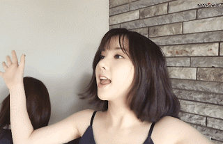 여자친구 은하 (움짤) | 인스티즈