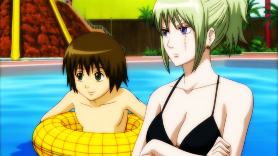 [애니] 장신의 여자 캐릭터들.jpg | 인스티즈