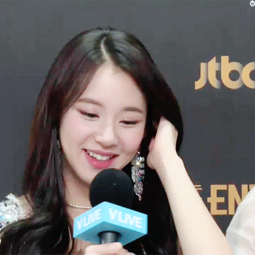 골든디스크 채영gif | 인스티즈