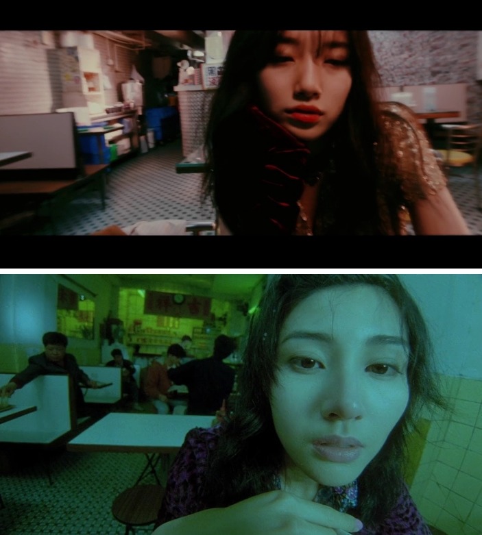 타락천사를 오마주 했다는 수지 뮤비....JPG | 인스티즈