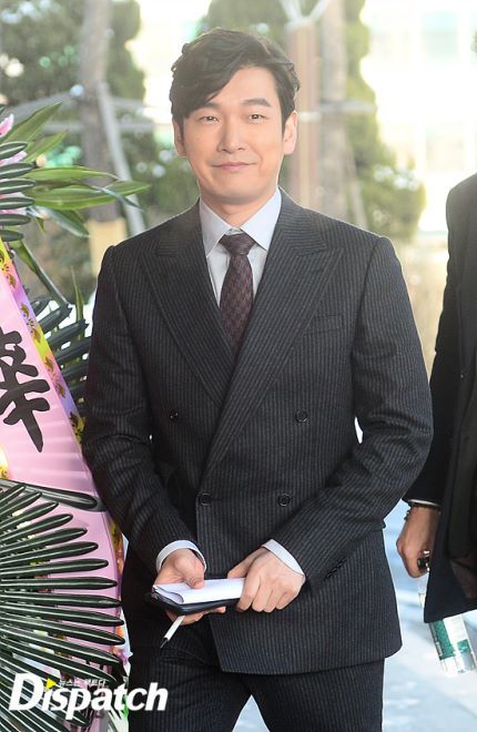 박하선 결혼식 참석한 조승우 | 인스티즈