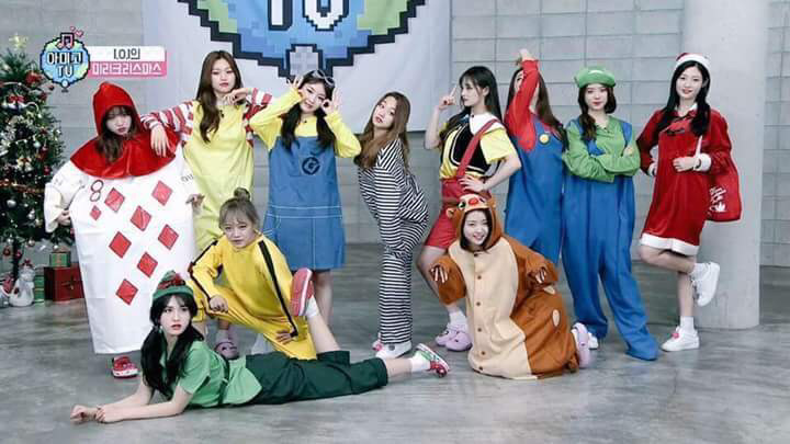 아이오아이 단체샷.jpgif 14 | 인스티즈