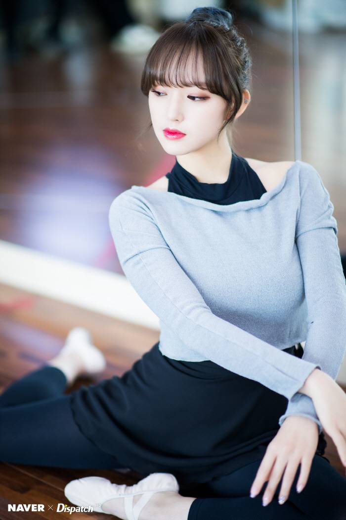 발레 연습하는 성소 .jpg | 인스티즈