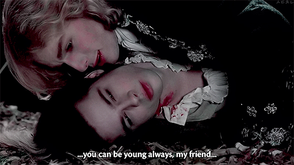 [뱀파이어와의인터뷰] 사실상 베드신.gif | 인스티즈