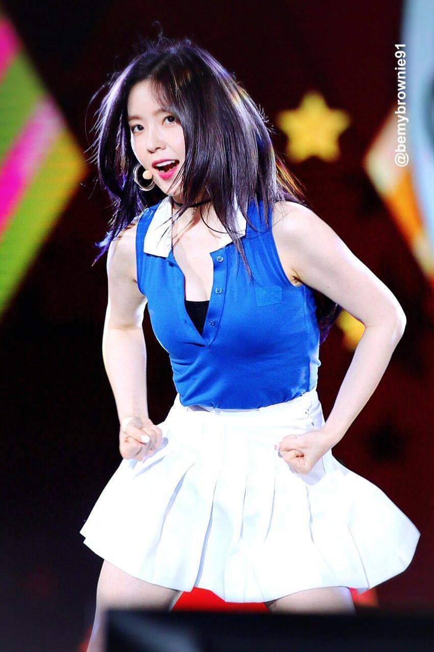 다시 흑발로 돌아온 아이린 | 인스티즈