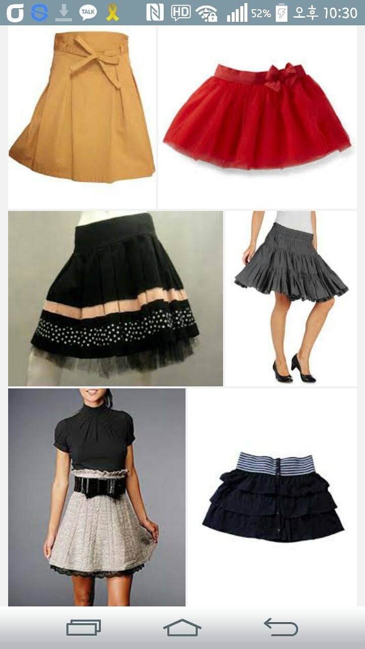 구글에 10개국어로 치마를 검색해봤다 | 인스티즈