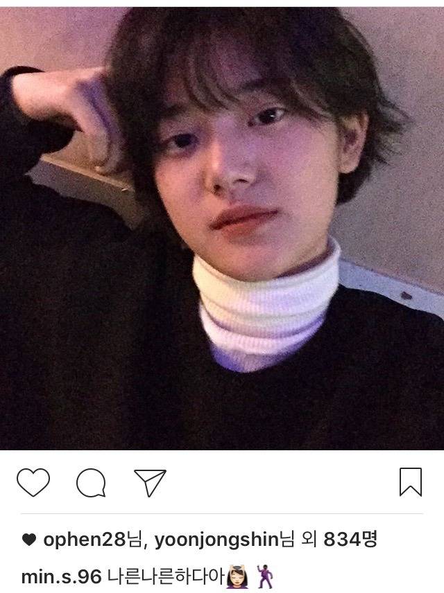 민서 인스타 | 인스티즈