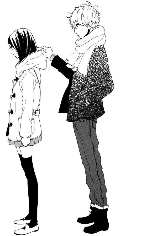 사복을 깔끔하게 그리는 일본 순정만화.jpg | 인스티즈