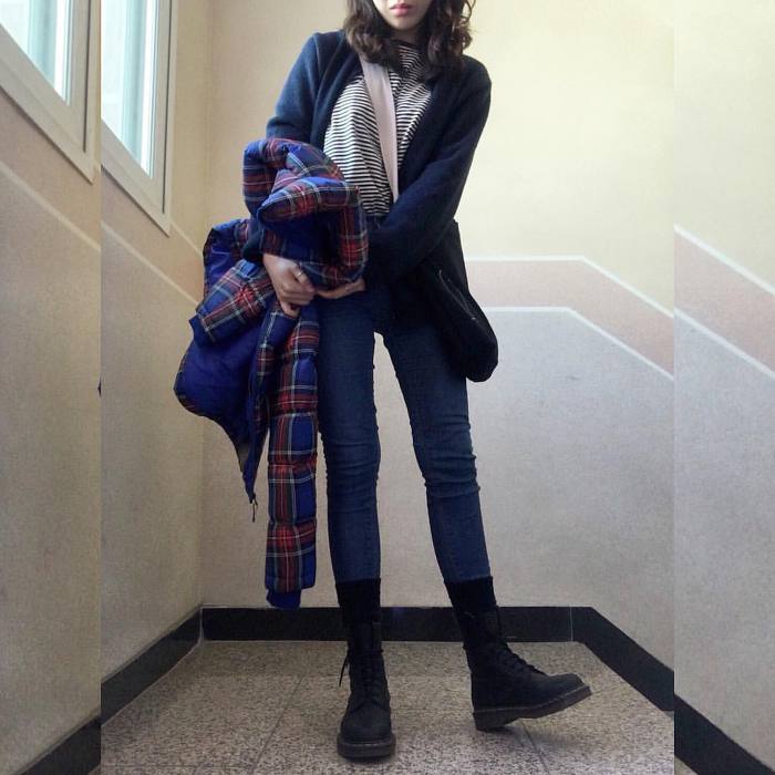 평범한 직장인 여성분의 데일리룩 | 인스티즈