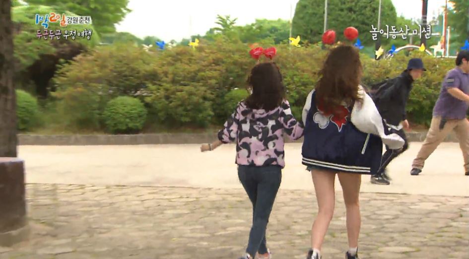 반응 좋았던 1박2일 여자사람친구 특집 | 인스티즈