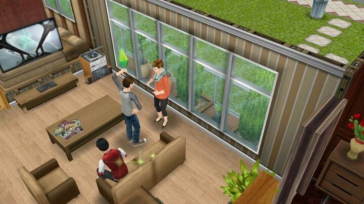 아가리 n수생 문숙이의 하루 (현실적인 심즈플레이) | 인스티즈