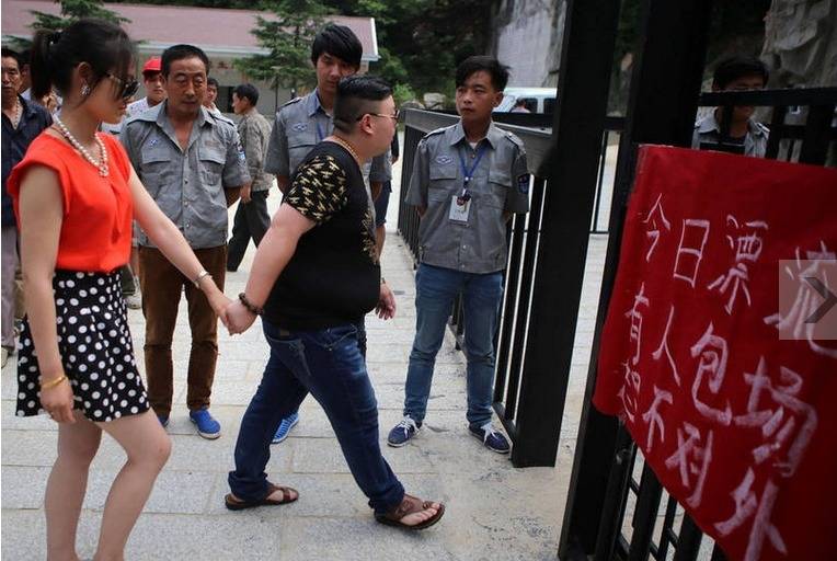 중국 부호의 여친 선물 | 인스티즈