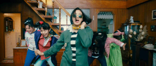 영화 써니 가장 찬란한 순간. 우리는 하나였다(움짤,데이터주의) | 인스티즈