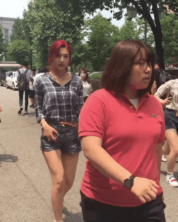 레드벨벳 조이 실물.gif | 인스티즈